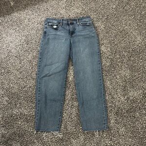 Women’s wide leg jeans
